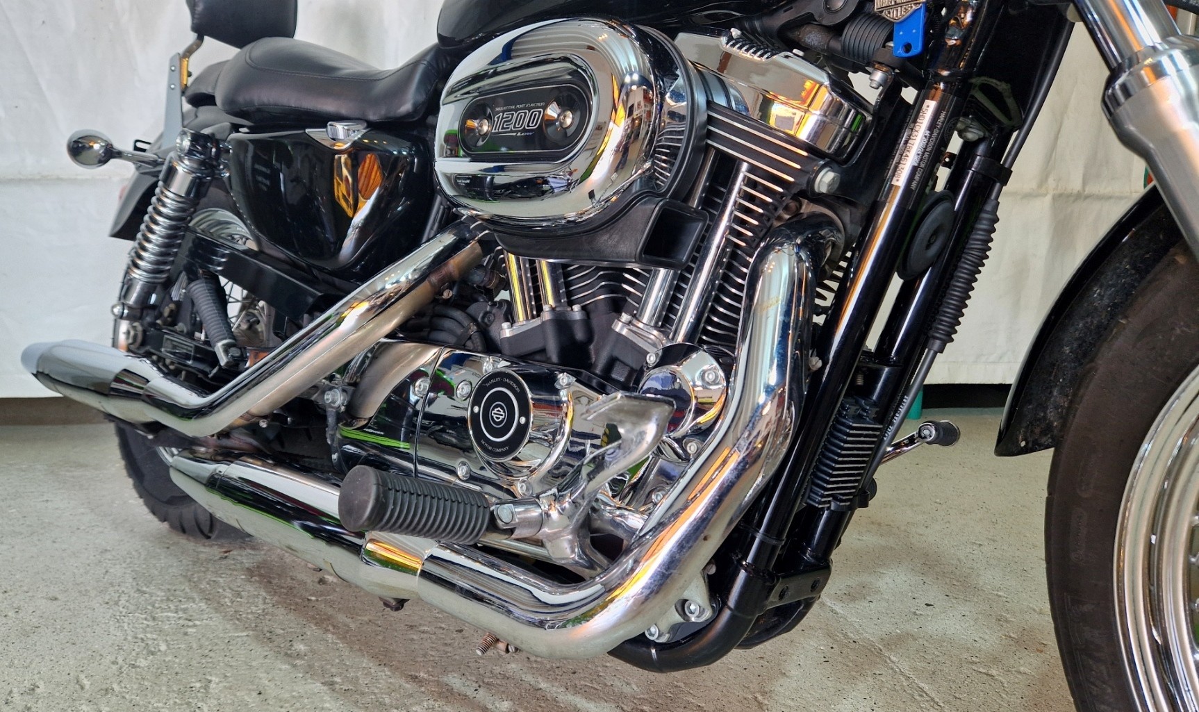 HARLEY-DAVIDSON XL 1200 L Sportster Low Injection, für Export!-image-6