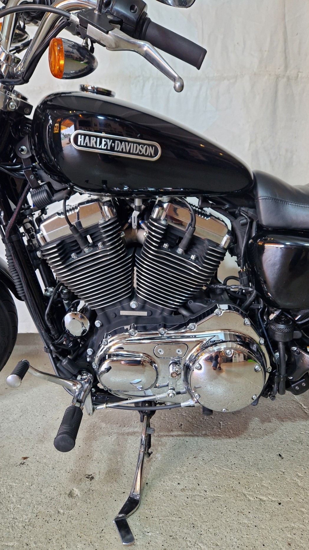 HARLEY-DAVIDSON XL 1200 L Sportster Low Injection, für Export!-image-9