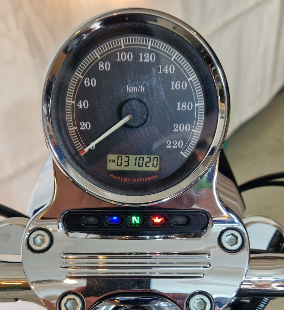 HARLEY-DAVIDSON XL 1200 L Sportster Low Injection, für Export!-image-13