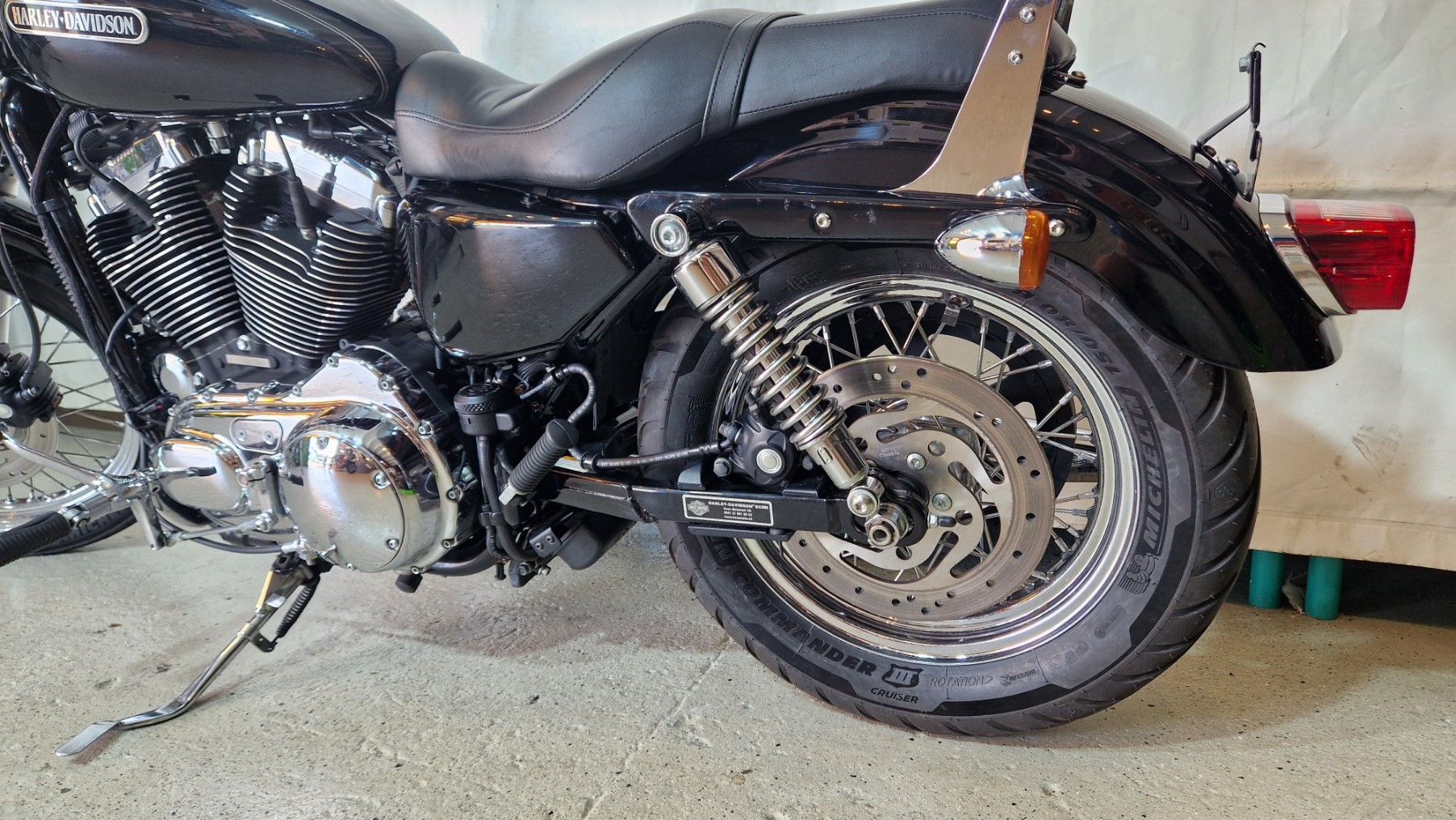 HARLEY-DAVIDSON XL 1200 L Sportster Low Injection, für Export!-image-10