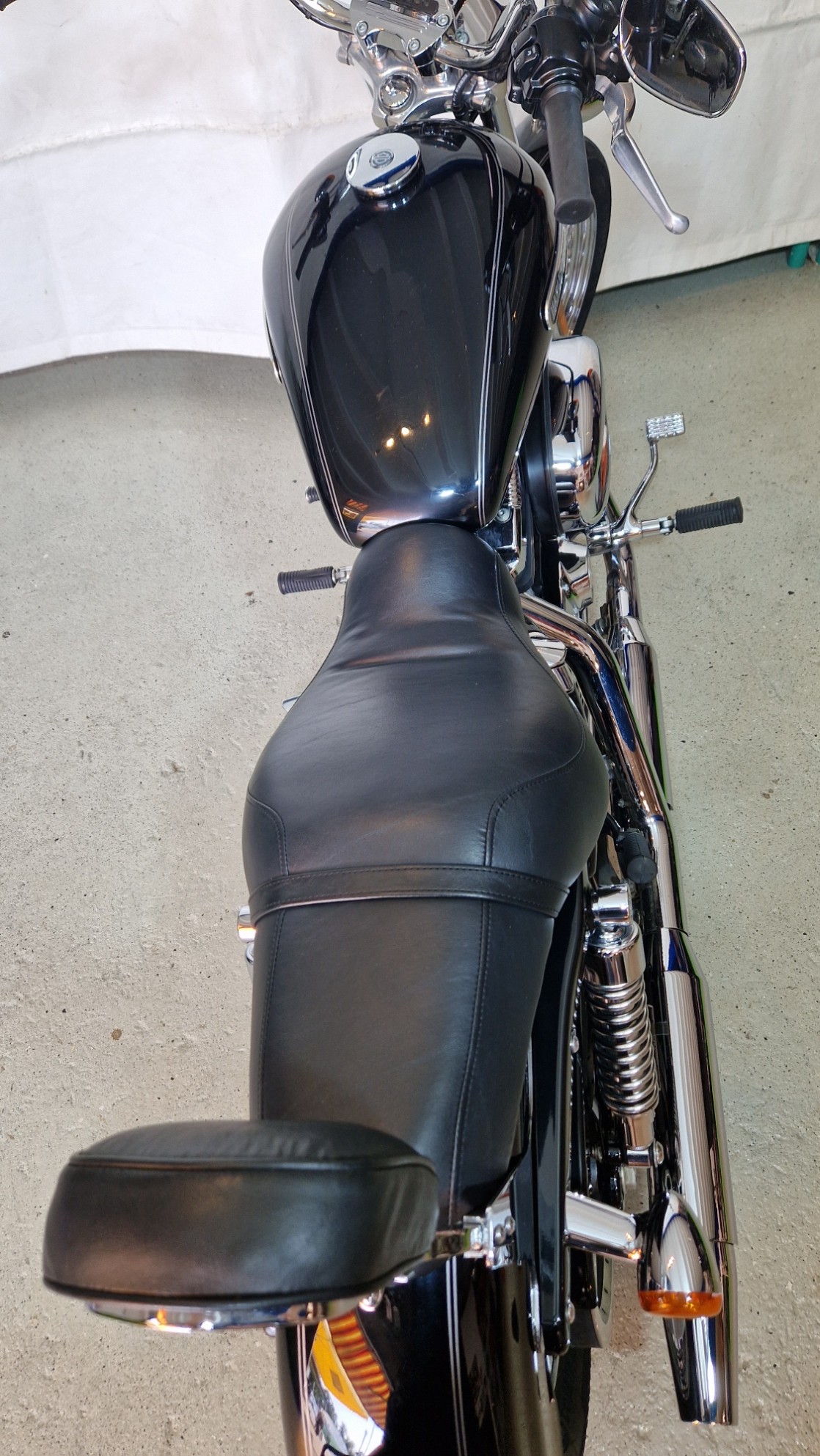 HARLEY-DAVIDSON XL 1200 L Sportster Low Injection, für Export!-image-12