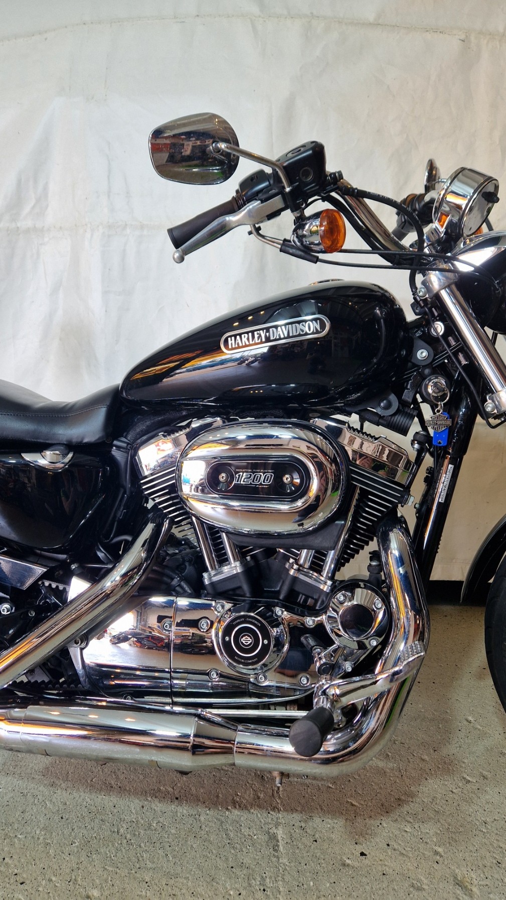 HARLEY-DAVIDSON XL 1200 L Sportster Low Injection, für Export!-image-3