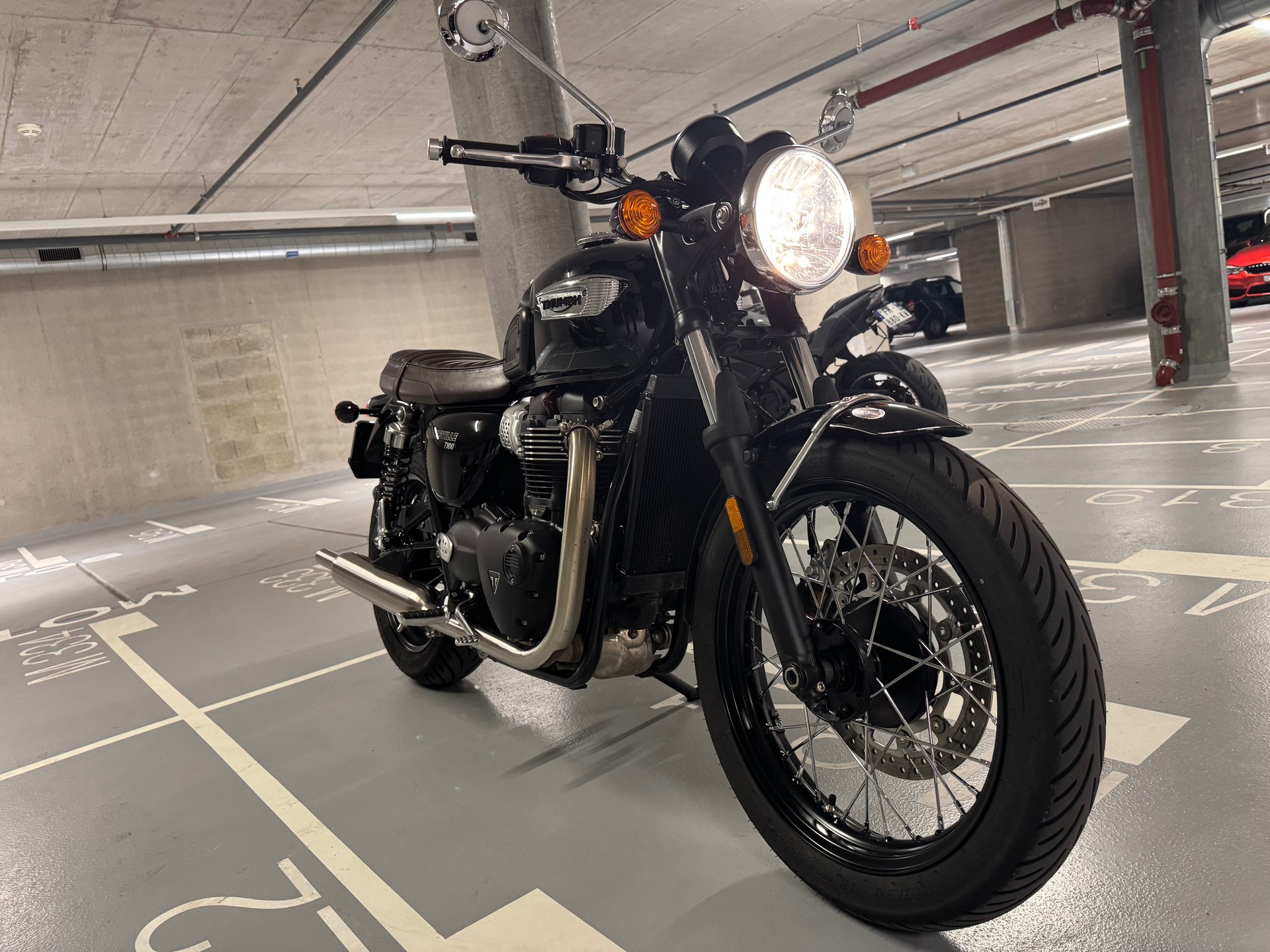 TRIUMPH Bonneville 900 T 100 (35kW)