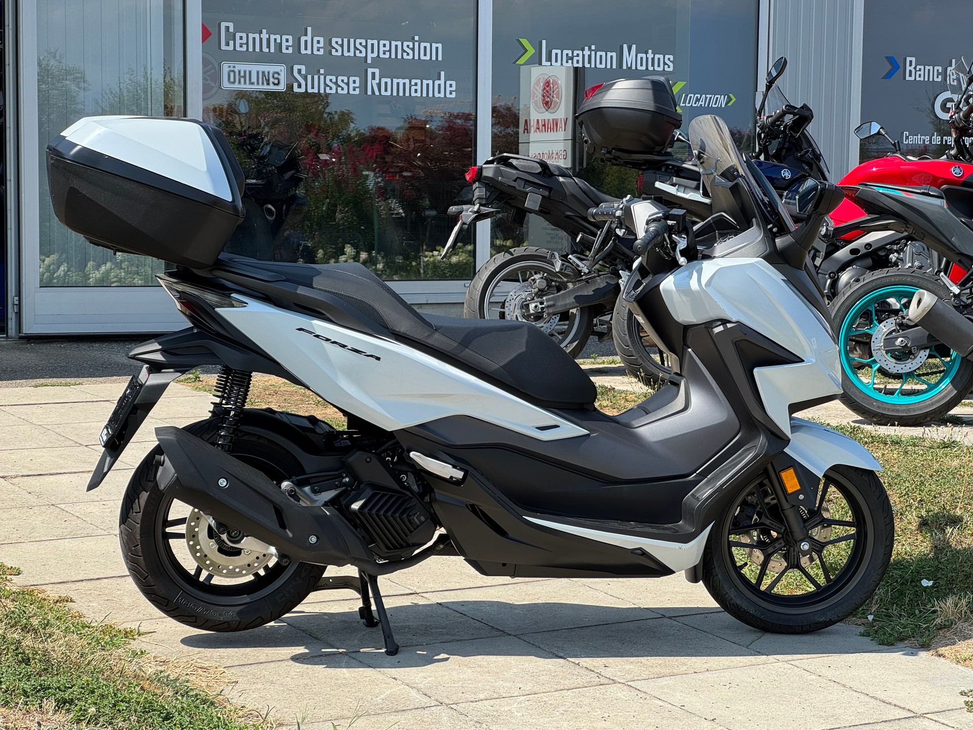 HONDA Nss 125 Forza ABS-image-1