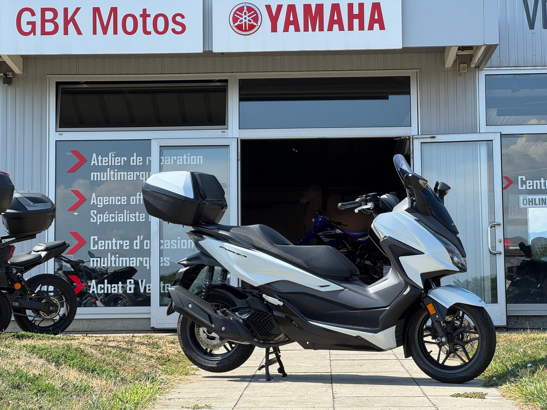 HONDA Nss 125 Forza ABS-image-0