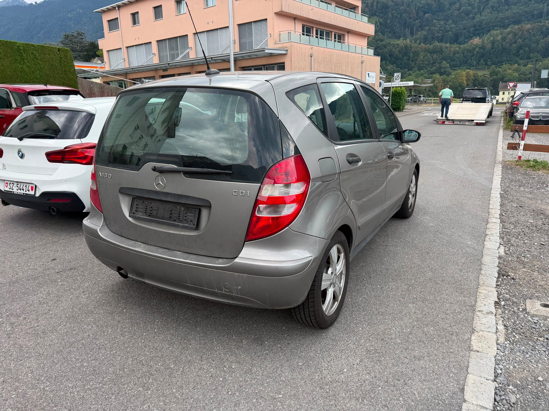 MERCEDES-BENZ A 180 CDI Classic-showroom-element-3