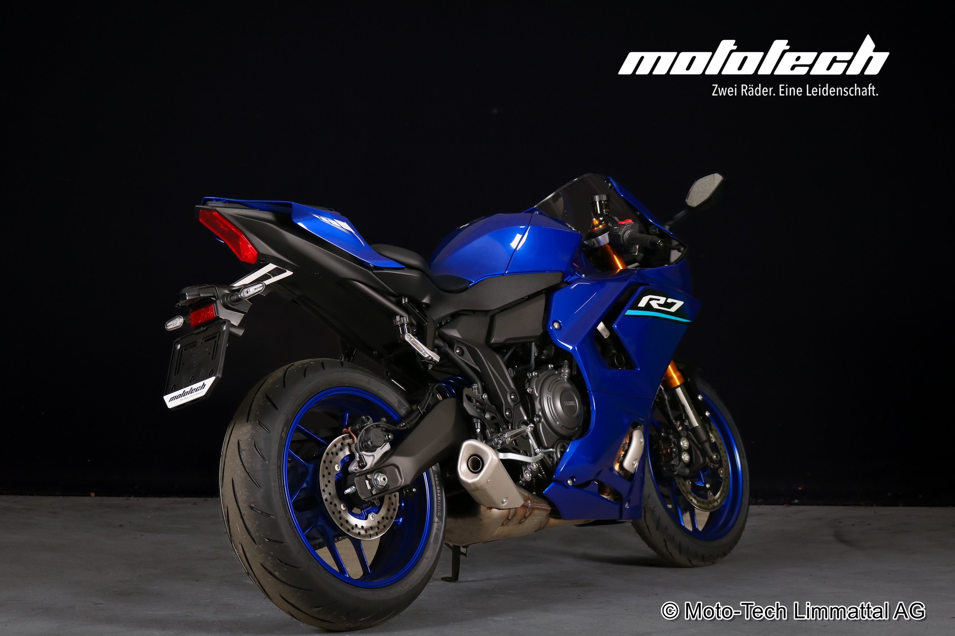 YAMAHA YZF-R7 (35kW)-image-2