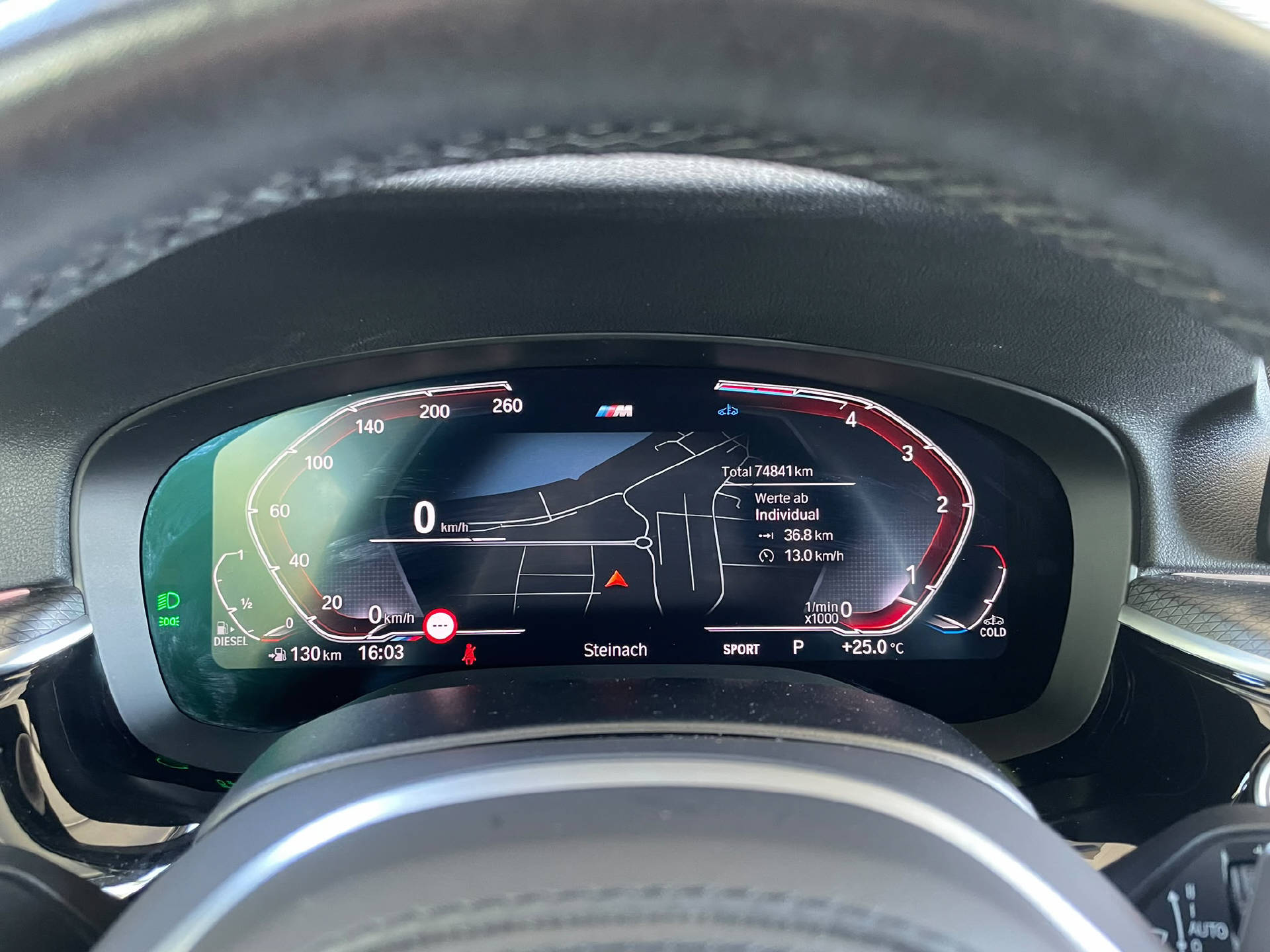 BMW 520d xDrive paddles Touring-image-8