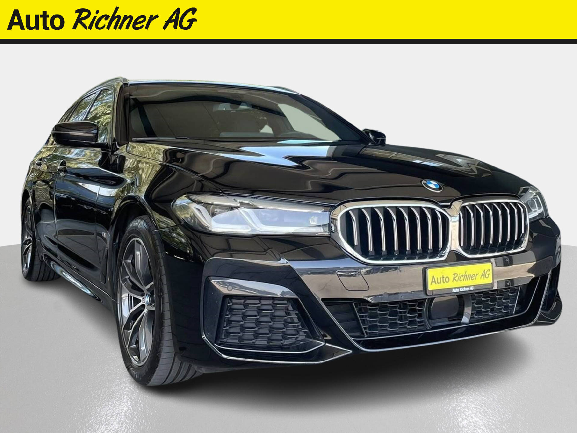 BMW 520d xDrive paddles Touring