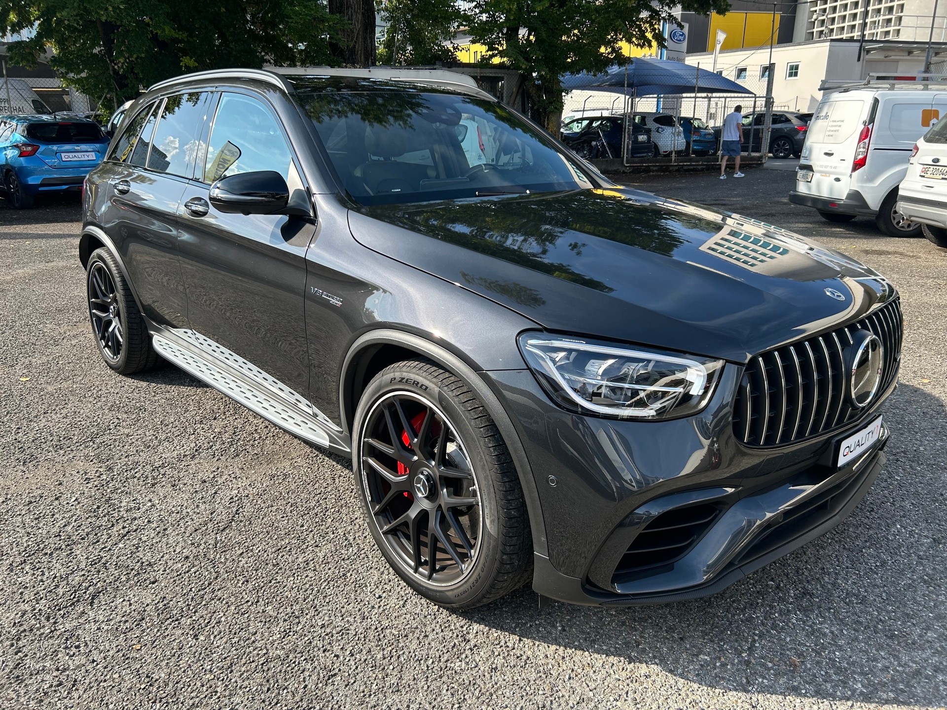 MERCEDES-BENZ GLC 63 S AMG 4Matic 9G-Tronic