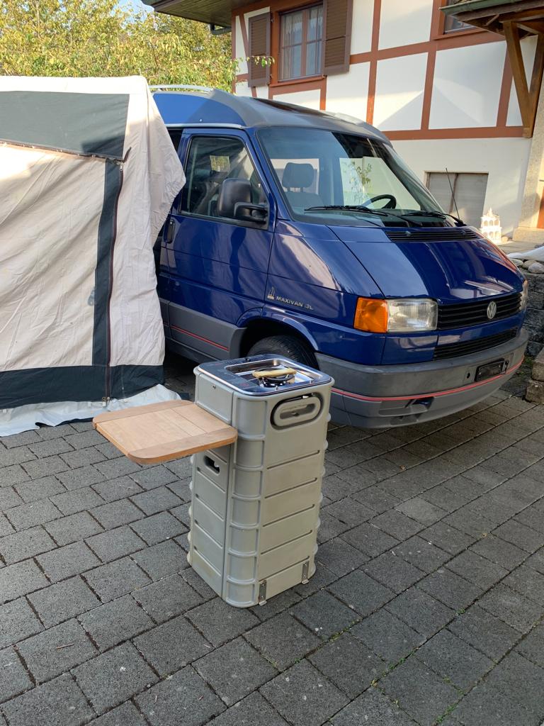 VW Dehler Maxivan original