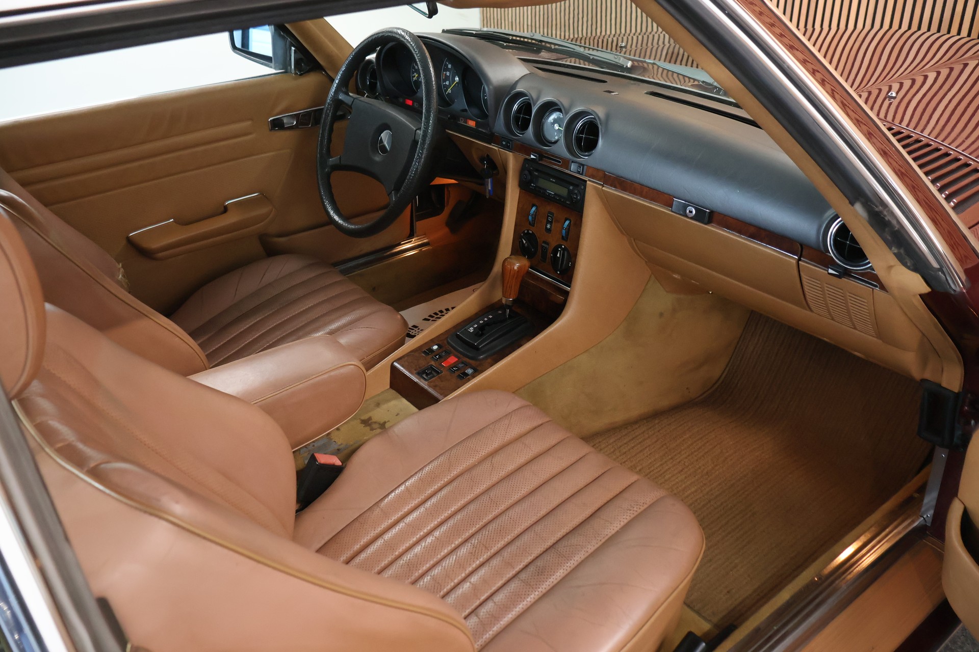 MERCEDES-BENZ 380 SL Automatic-image-12