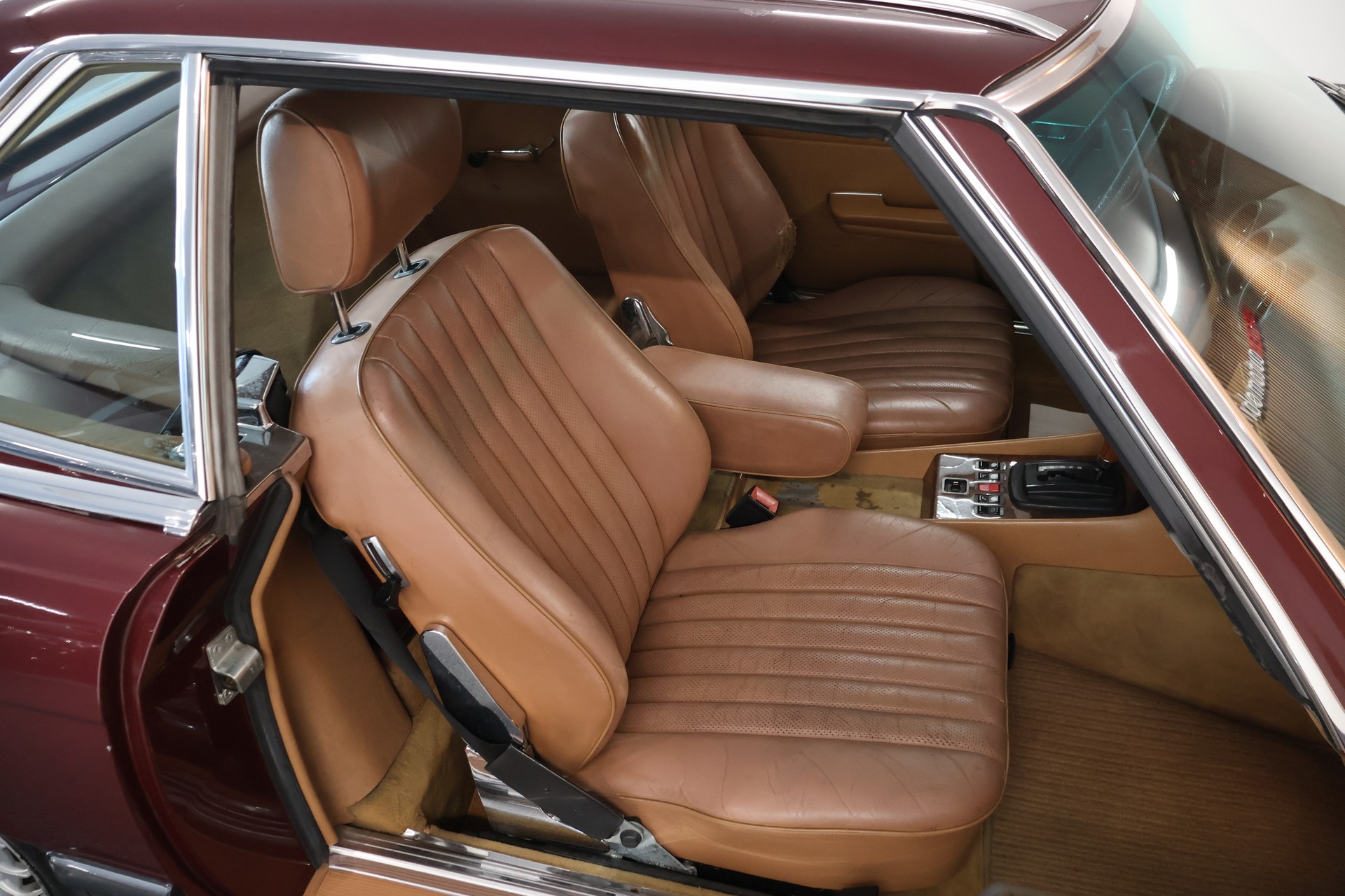 MERCEDES-BENZ 380 SL Automatic-image-13