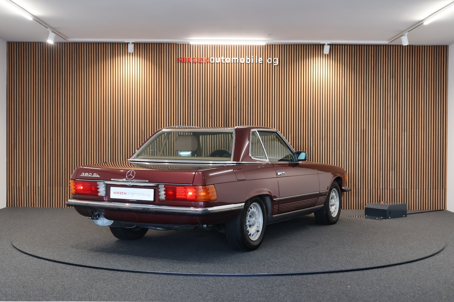 MERCEDES-BENZ 380 SL Automatic-image-4