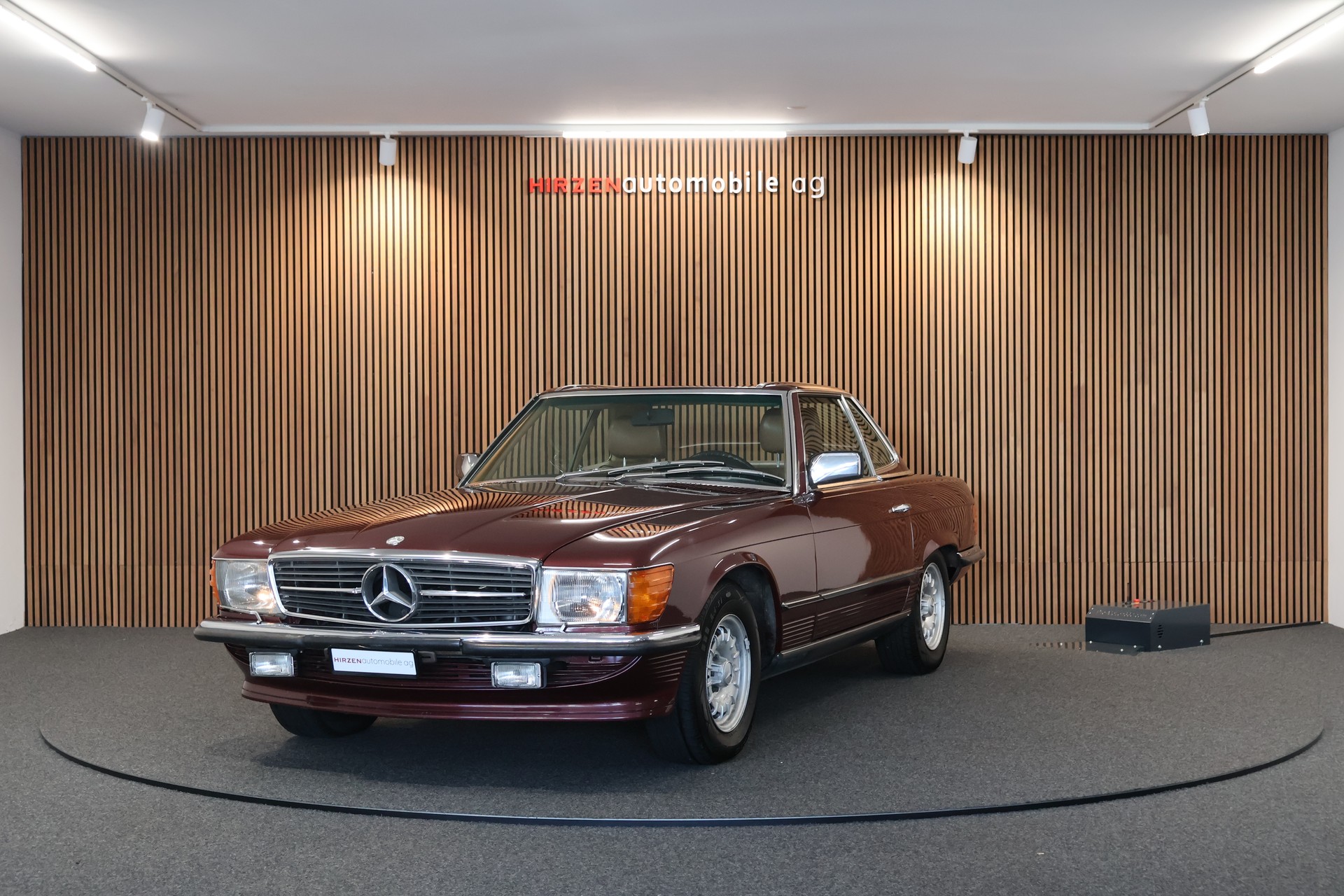 MERCEDES-BENZ 380 SL Automatic