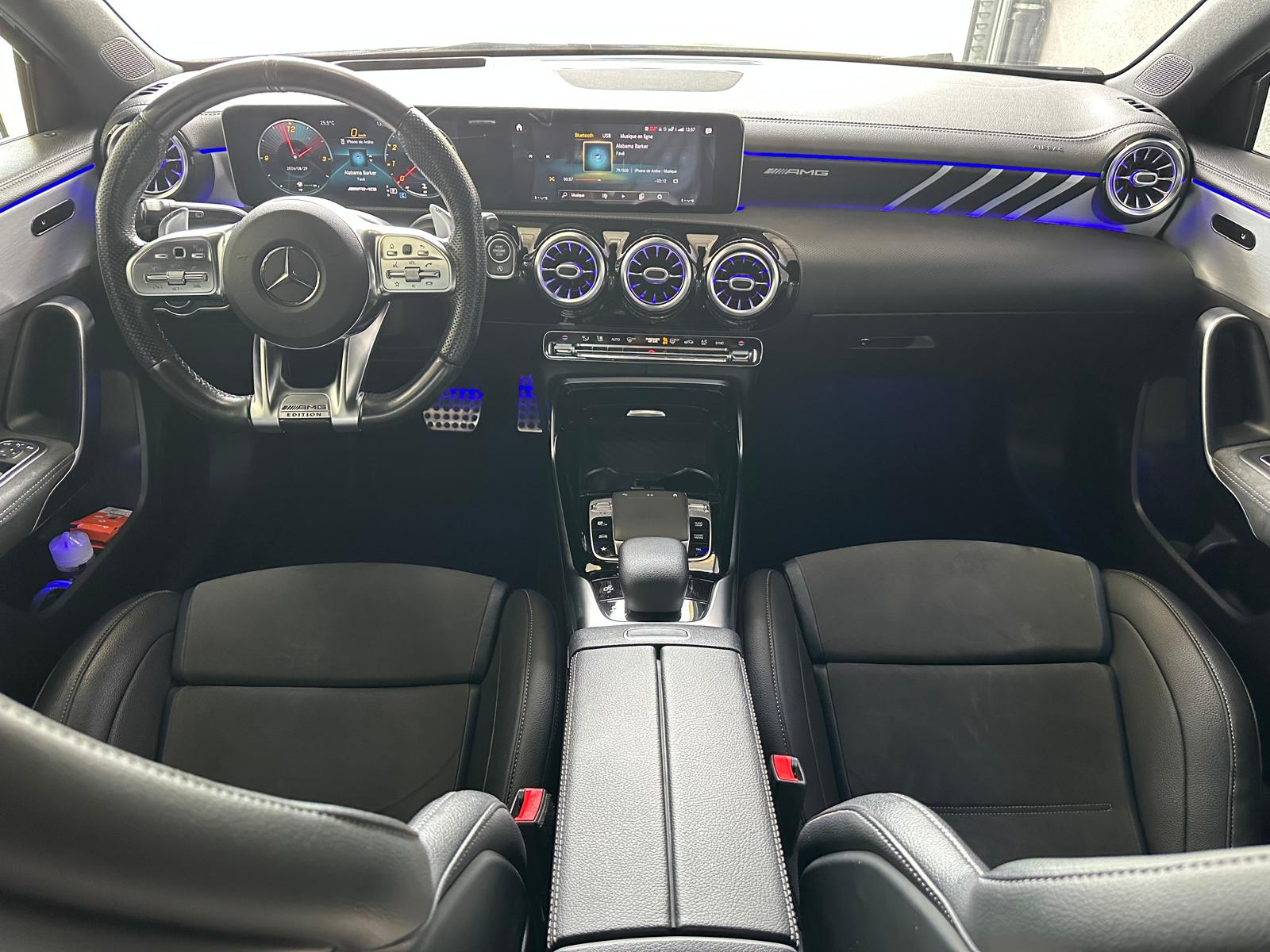 MERCEDES-BENZ A 35 AMG 4Matic Edition 1 Speedshift-image-14