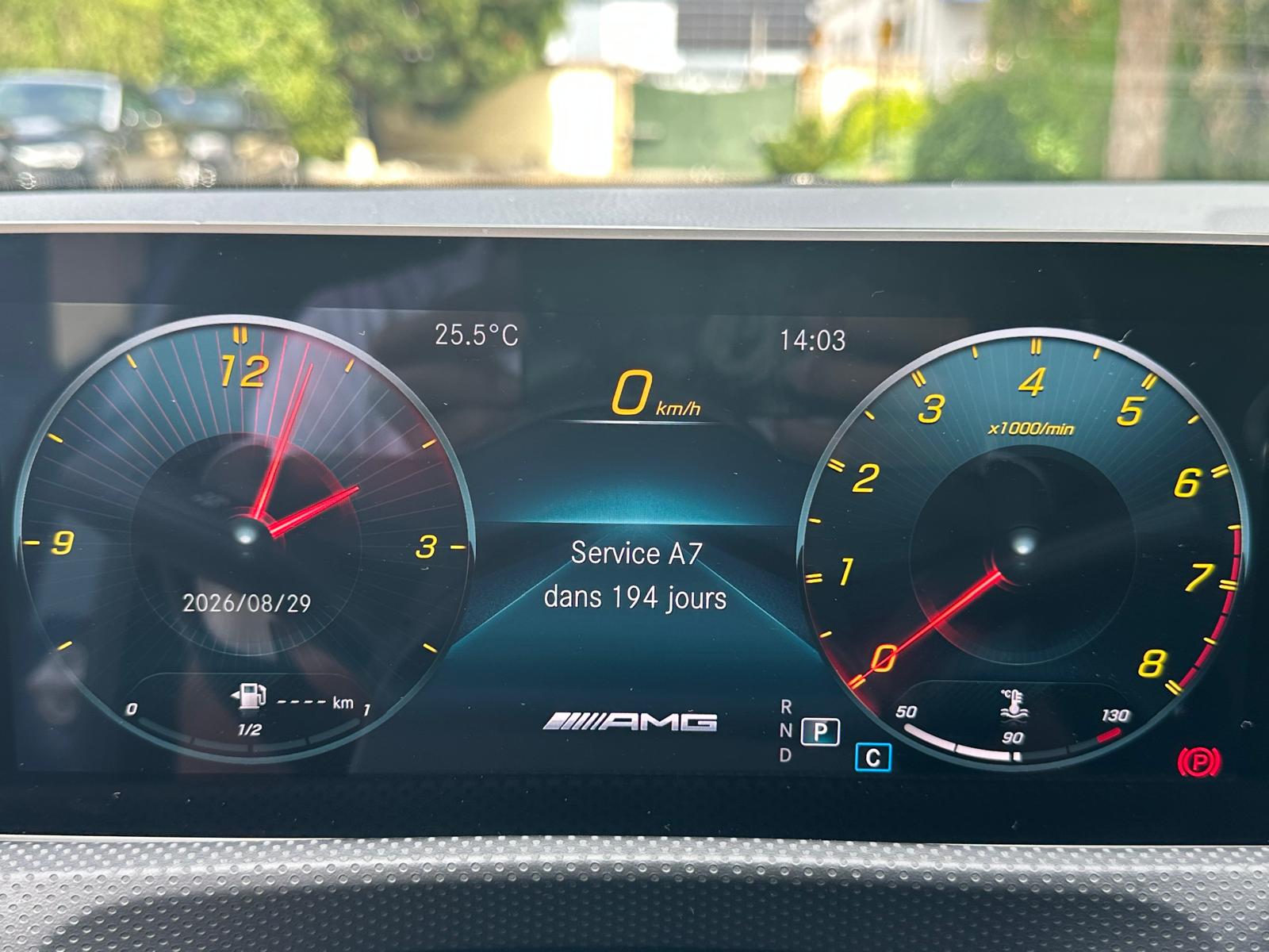 MERCEDES-BENZ A 35 AMG 4Matic Edition 1 Speedshift-image-25