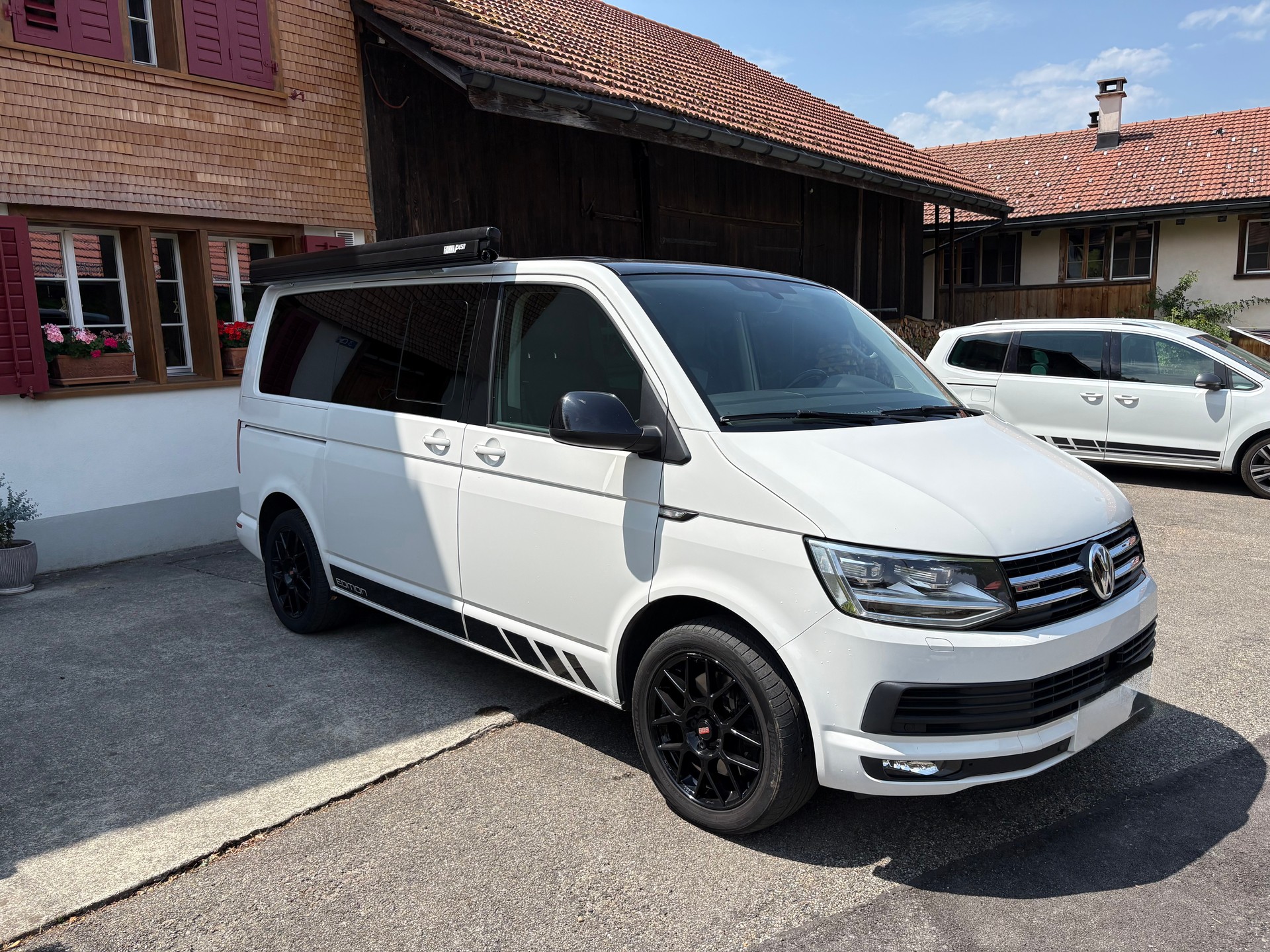VW 2.0 TDI 204 Multivan Edition