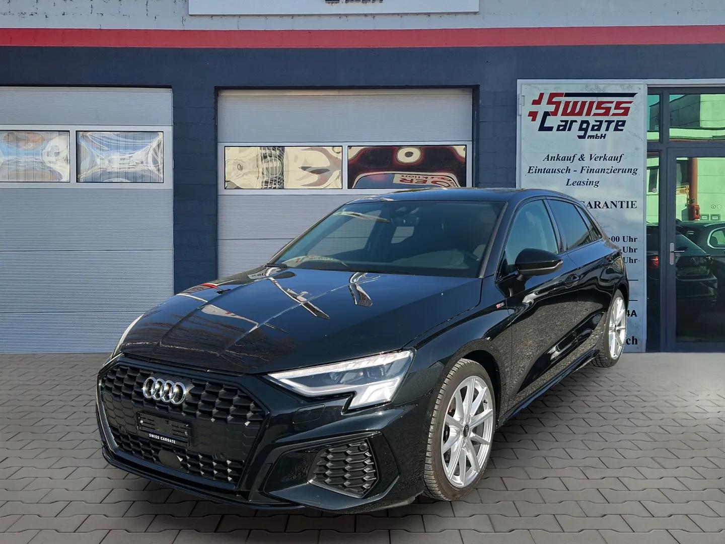AUDI A3 Sportback 35 TFSI S line S-tronic mit 5J Werksgarantie oder 100000km-showroom-element-3