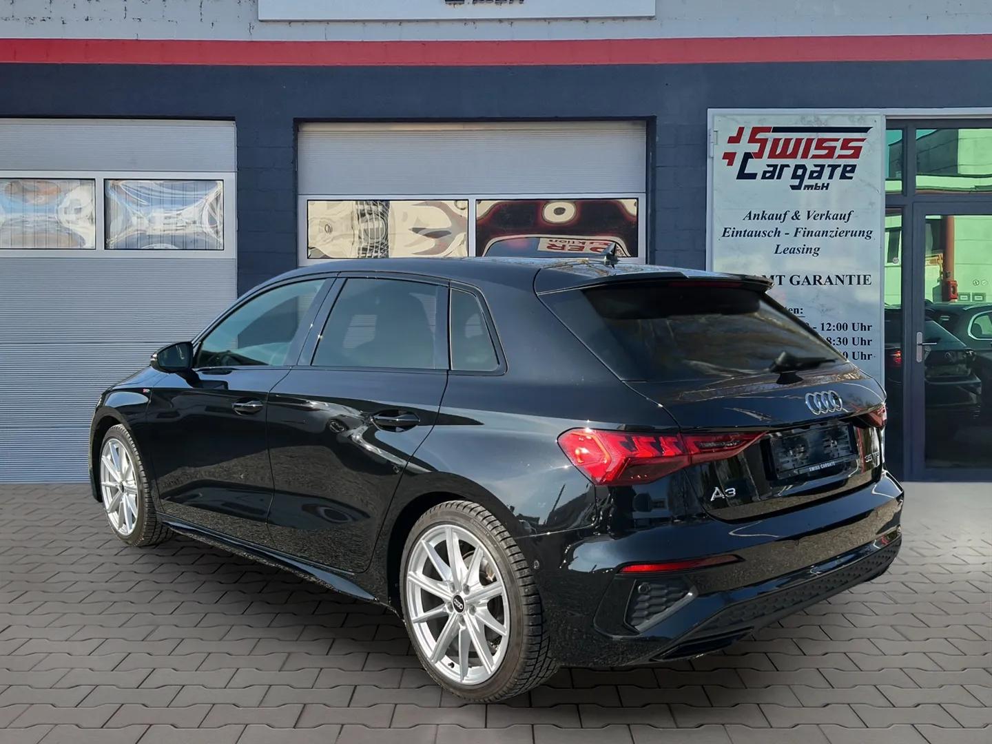 AUDI A3 Sportback 35 TFSI S line S-tronic mit 5J Werksgarantie oder 100000km-image-5