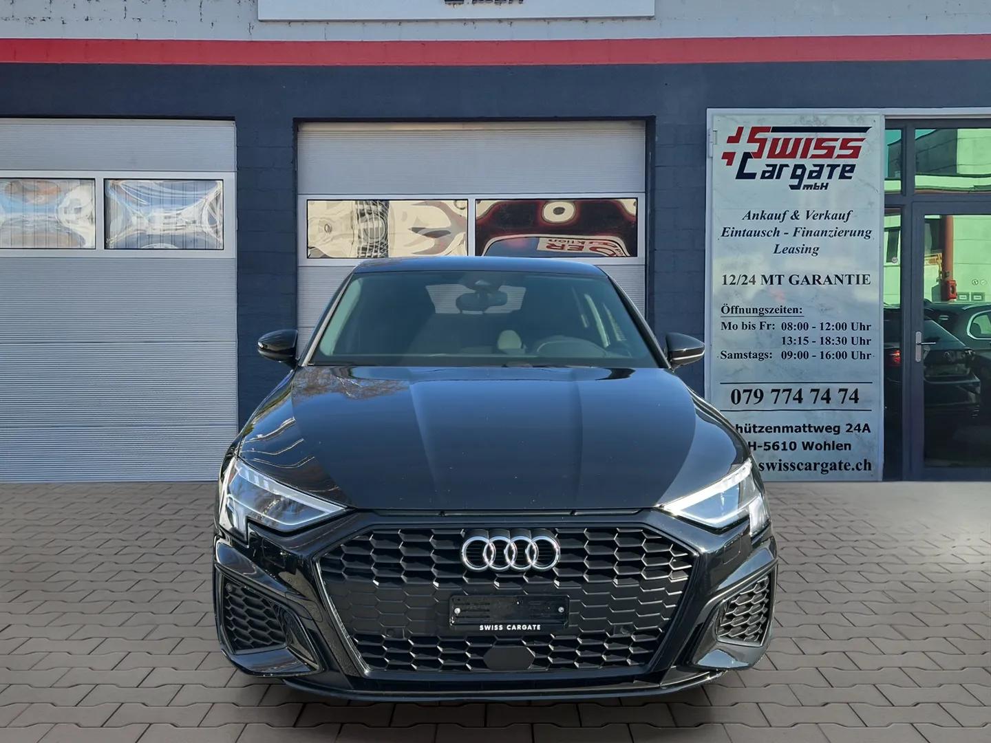 AUDI A3 Sportback 35 TFSI S line S-tronic mit 5J Werksgarantie oder 100000km-showroom-element-2