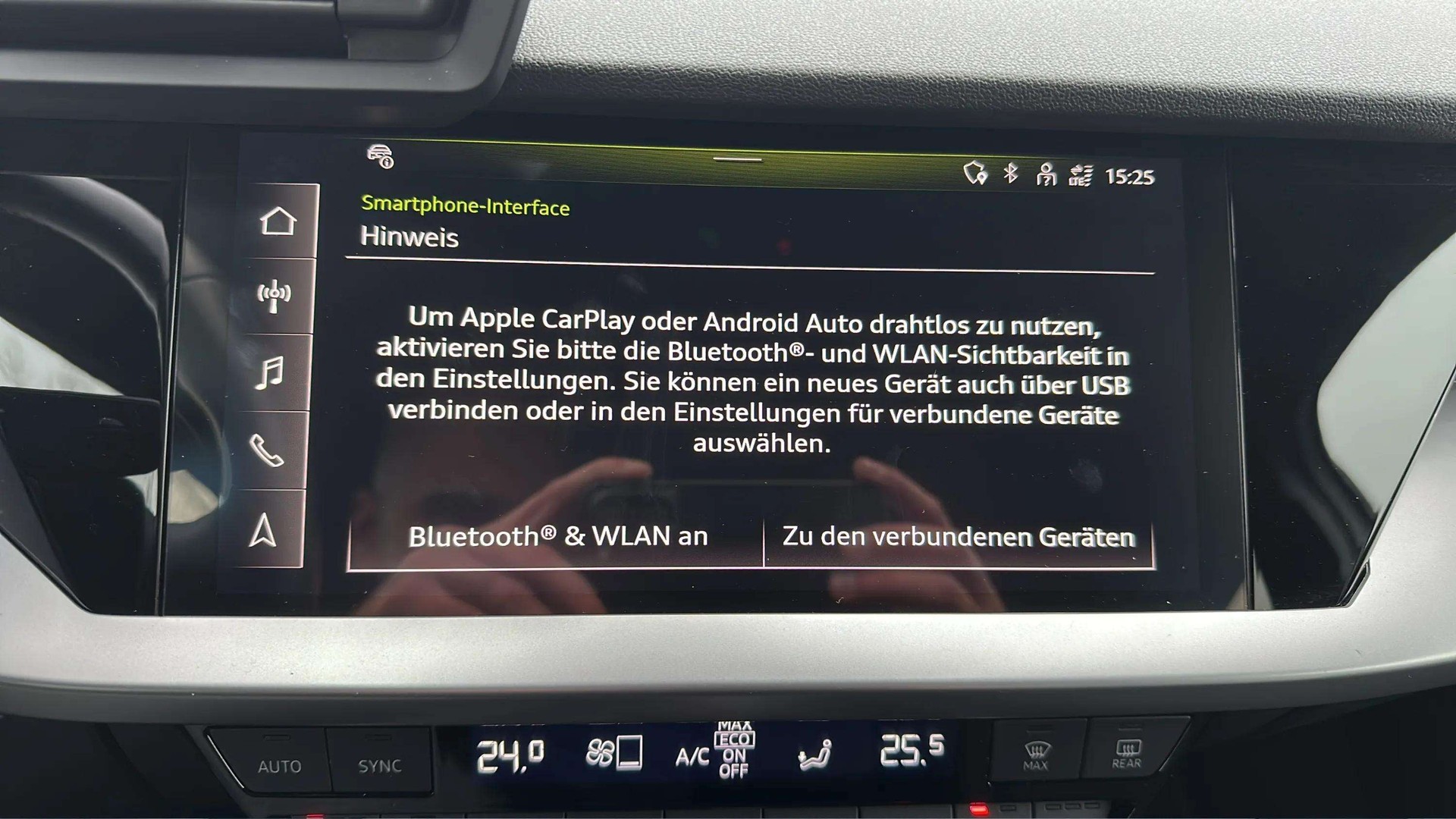 AUDI A3 Sportback 35 TFSI S line S-tronic mit 5J Werksgarantie oder 100000km-image-19