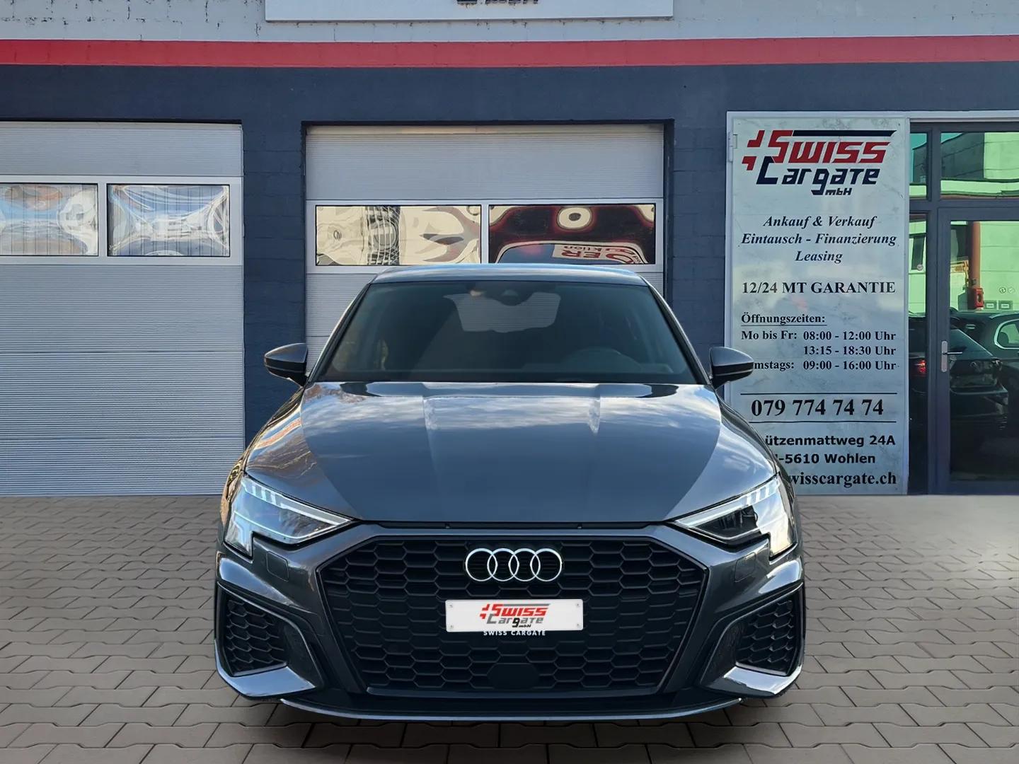 AUDI A3 Sportback 35 TFSI S line S-tronic mit 5J Werksgarantie oder 100000km-showroom-element-2