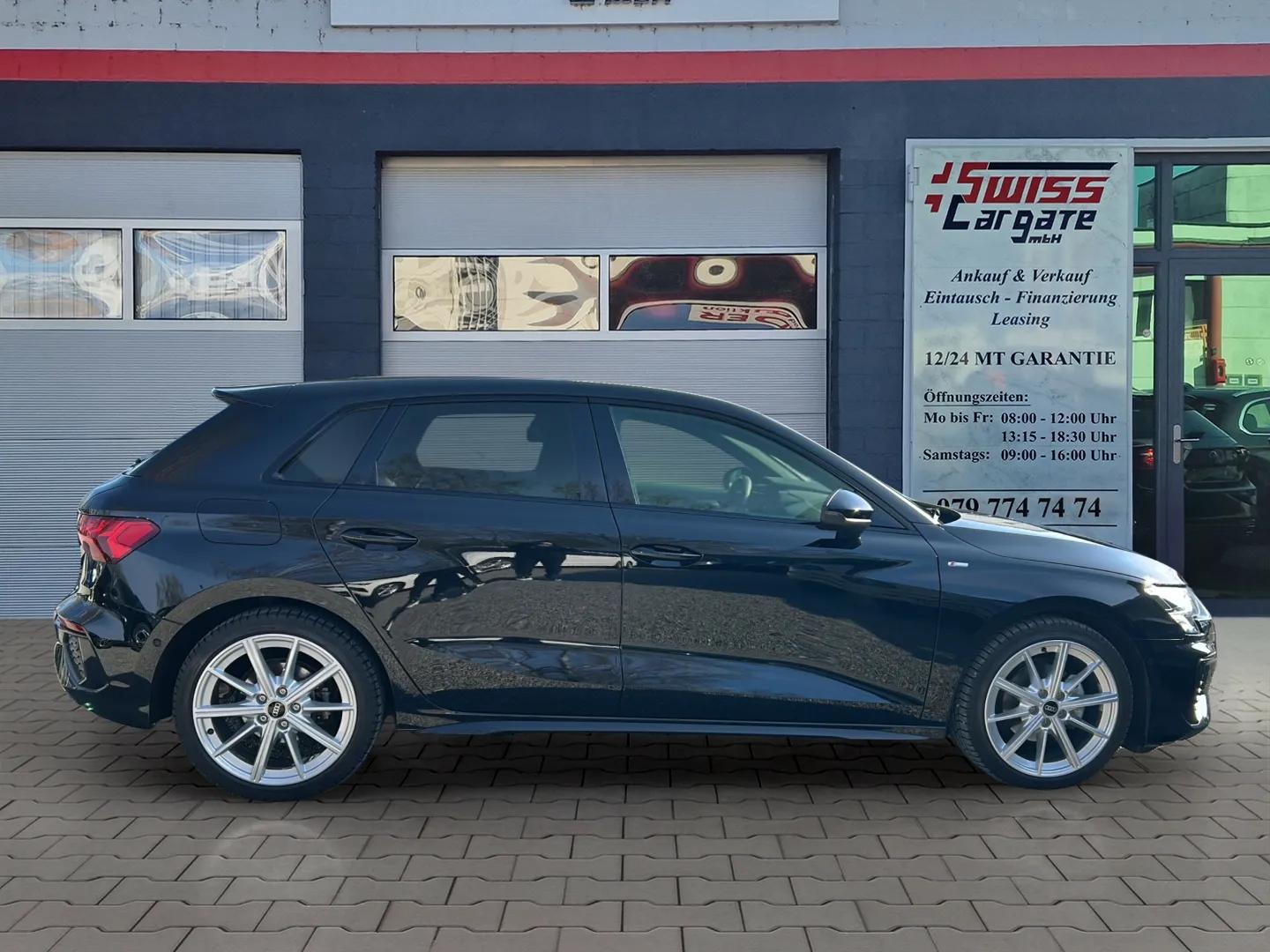 AUDI A3 Sportback 35 TFSI S line S-tronic mit 5J Werksgarantie oder 100000km-image-8