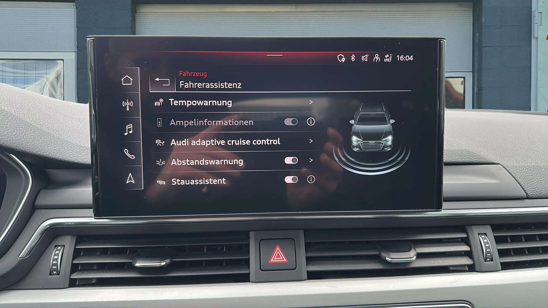 AUDI A4 Avant 40 TDI S line Attraction quattro S-tronic mit AHK Vorbereitung & 5J Werksgarantie oder bis 100000km-image-17