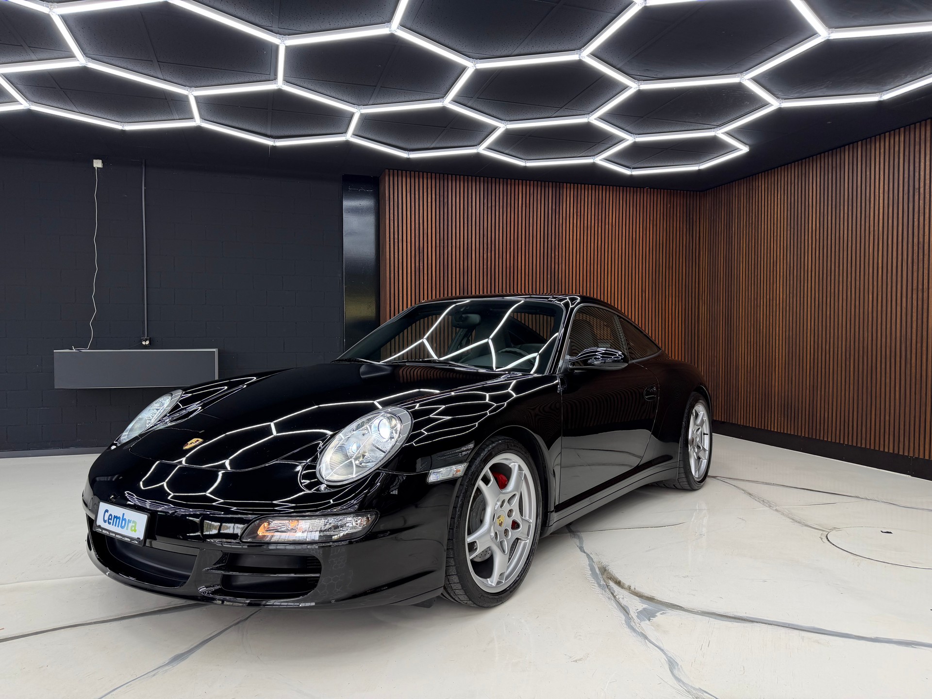 PORSCHE 911 Targa 4S