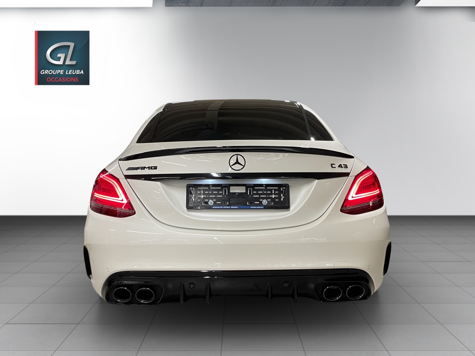 MERCEDES-BENZ C 43 AMG 4Matic 9G-tronic-image-4