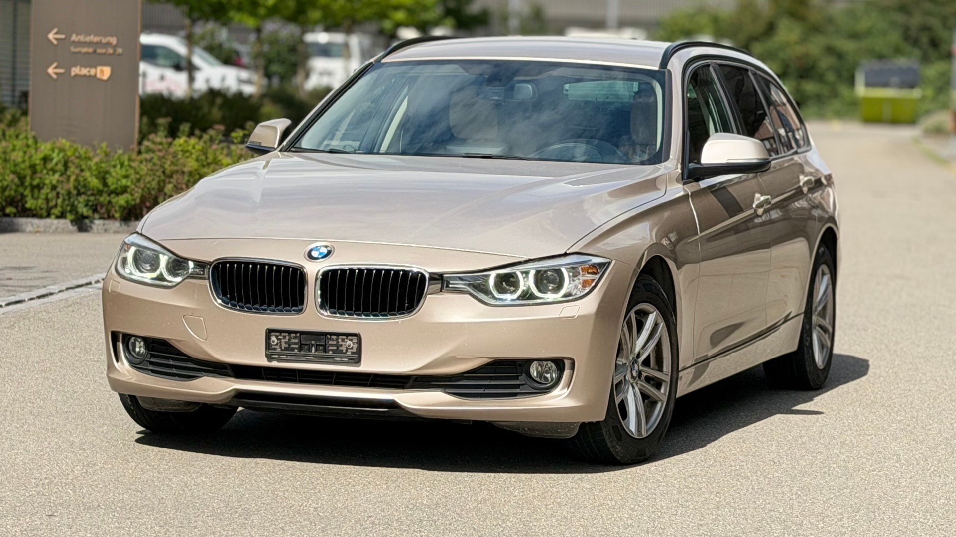 BMW 320d Touring Steptronic