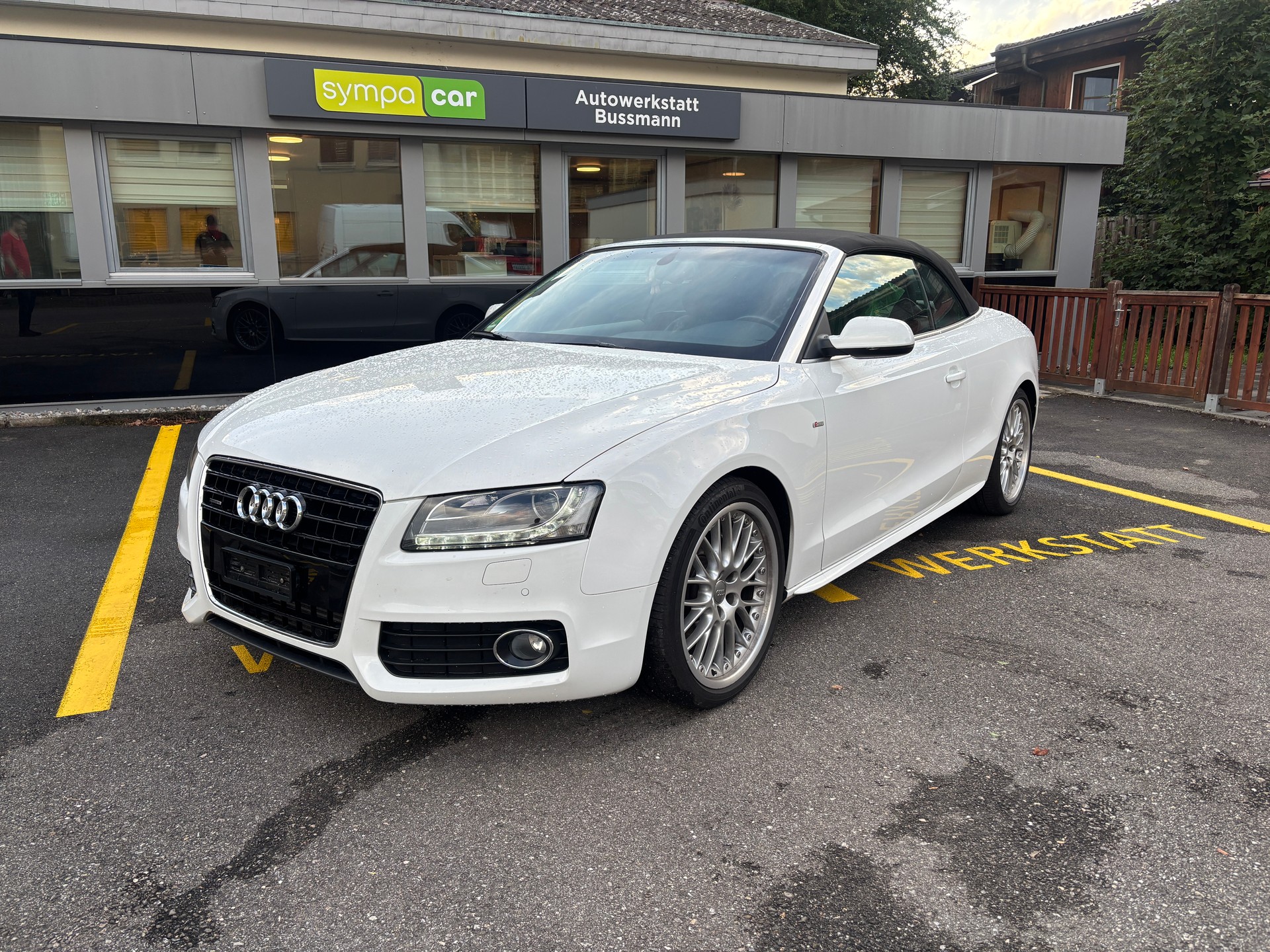 AUDI A5 Cabriolet 3.0 TDI quattro S-tronic