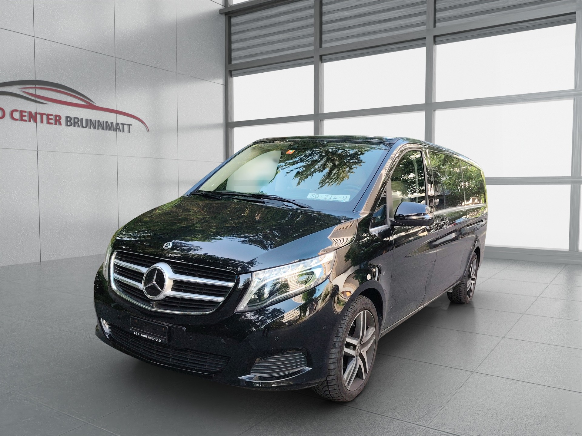 MERCEDES-BENZ V 250 d extralang 4Matic 7G-Tronic