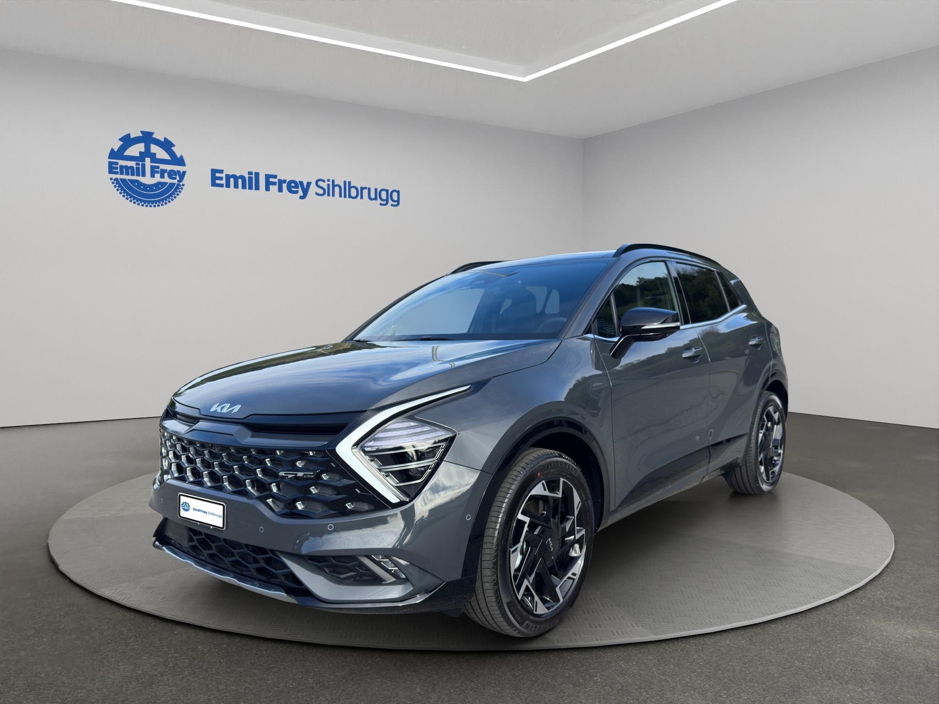 KIA Sportage 1.6 T-GDi PHEV GT-Line
