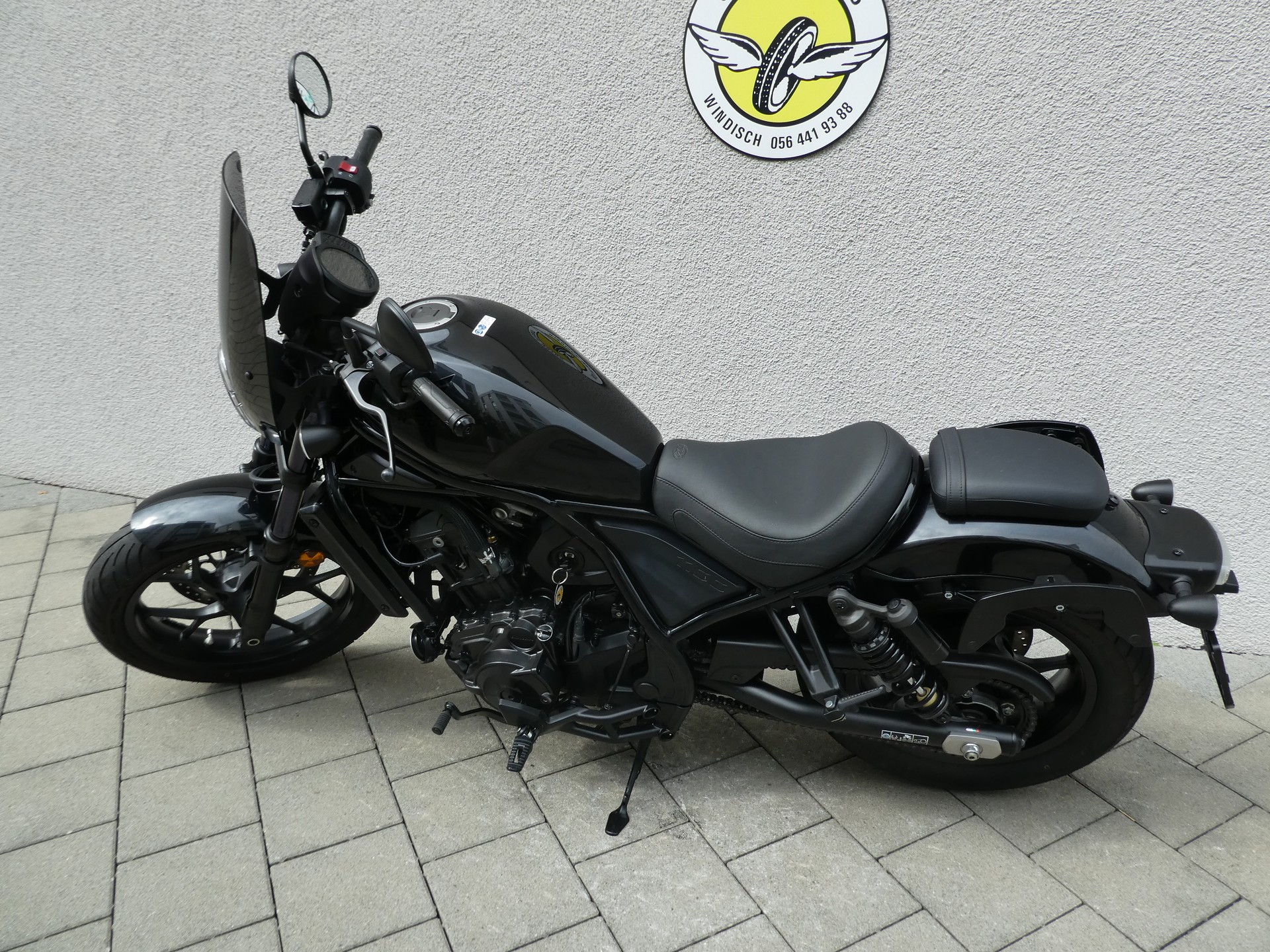 HONDA CMX 1100 Rebel-image-1