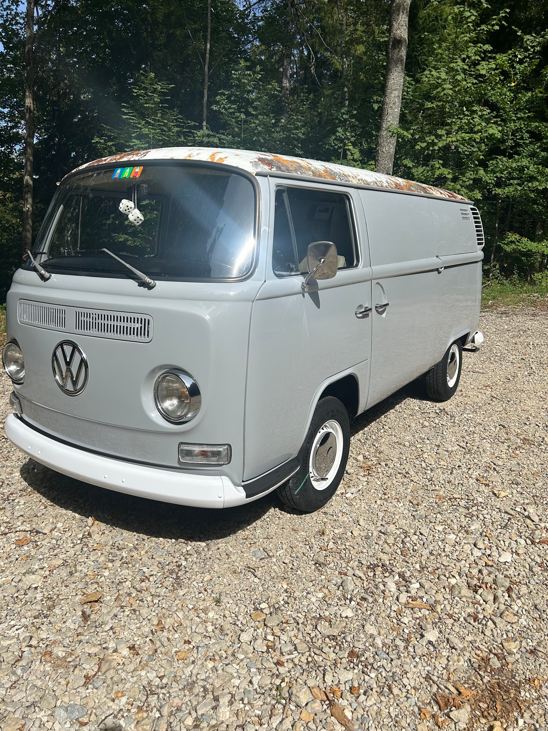 VW t2a fourgon