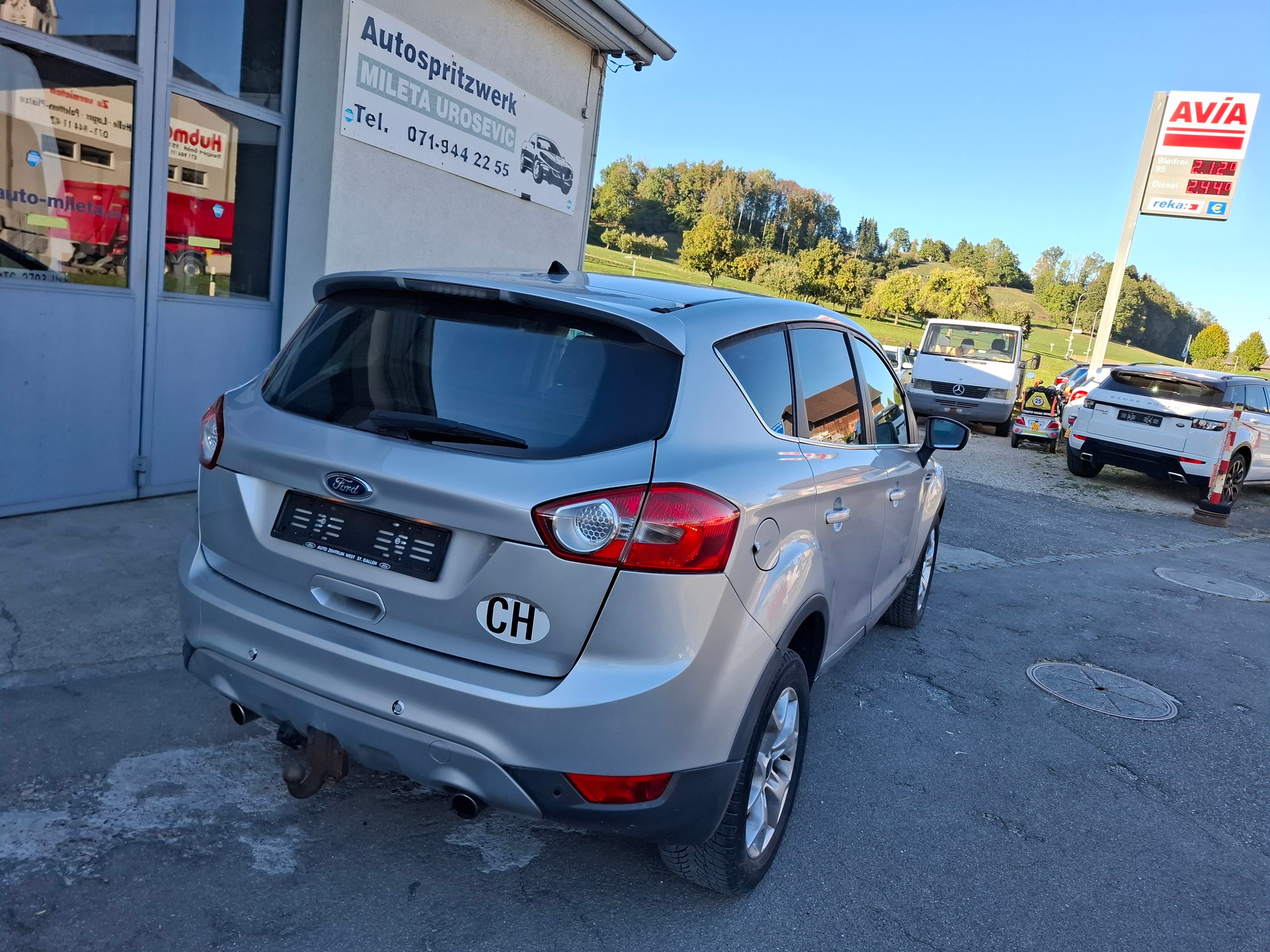FORD Kuga 2.0 TDCi Titanium 4WD PowerShift