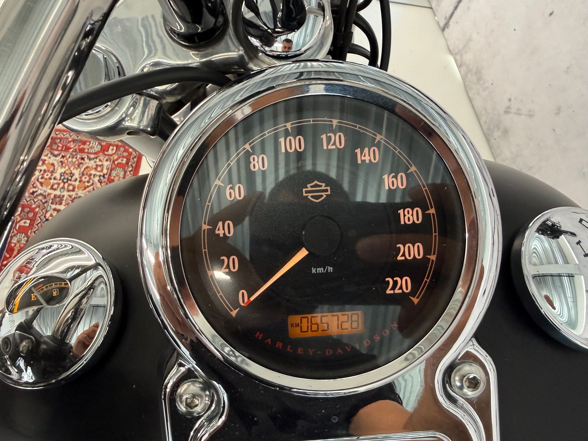 HARLEY-DAVIDSON FXDF Dyna Fat Bob ABS-image-3