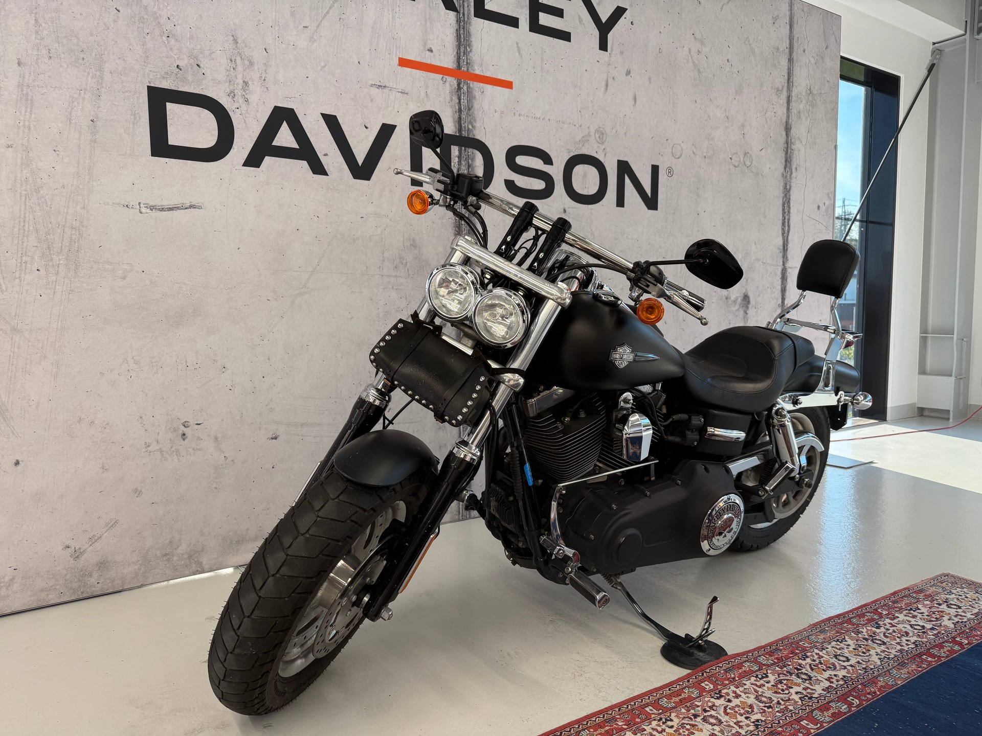 HARLEY-DAVIDSON FXDF Dyna Fat Bob ABS-image-2