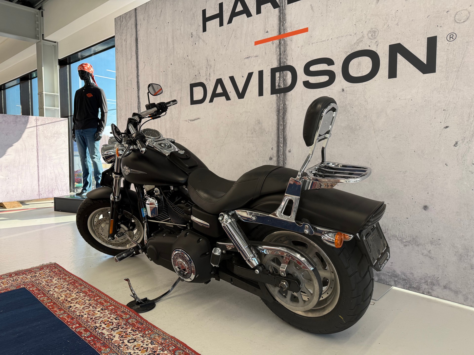 HARLEY-DAVIDSON FXDF Dyna Fat Bob ABS-image-1