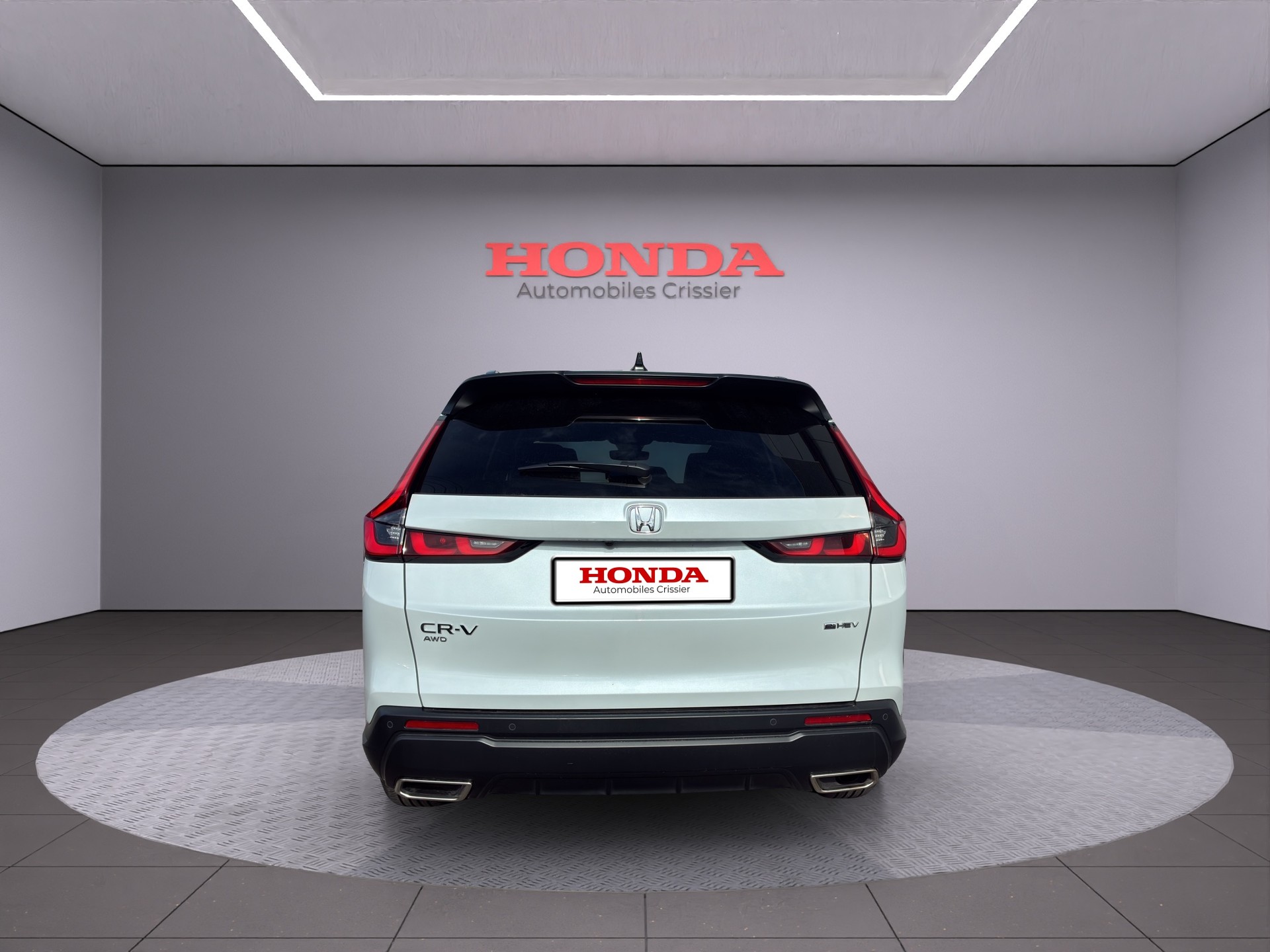 HONDA CR-V 2.0 i-MMD Elegance 4WD-image-5