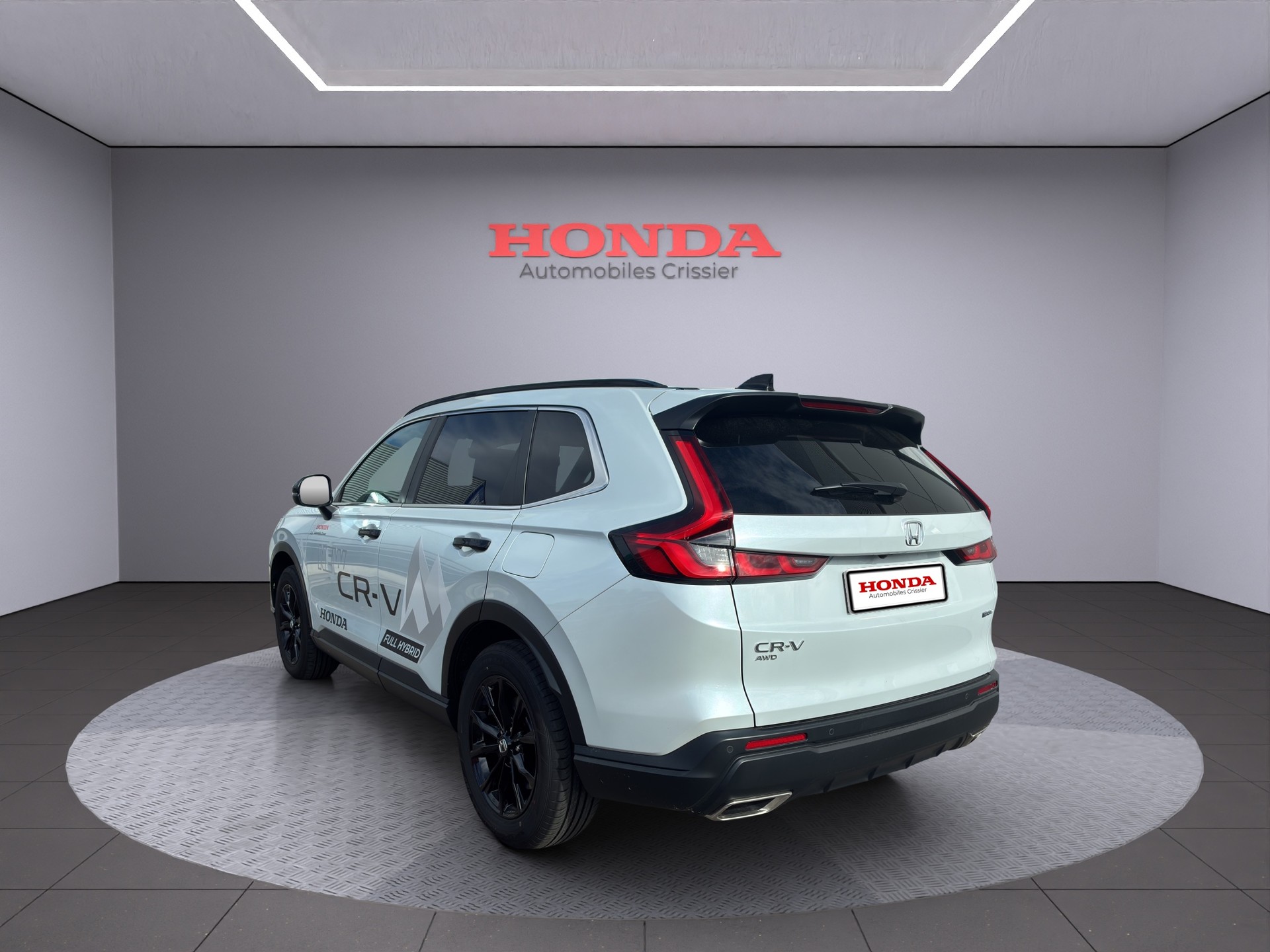 HONDA CR-V 2.0 i-MMD Elegance 4WD-showroom-element-2