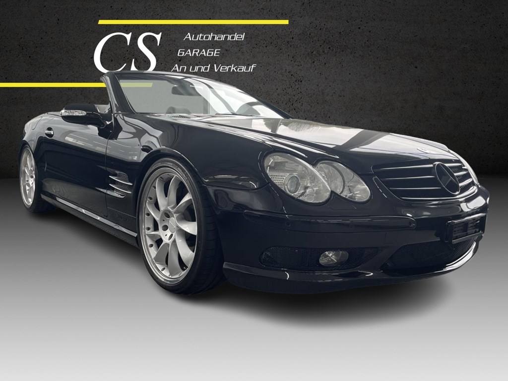 MERCEDES-BENZ SL 55 AMG-showroom-element-1
