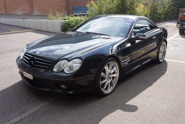 MERCEDES-BENZ SL 55 AMG-image-4