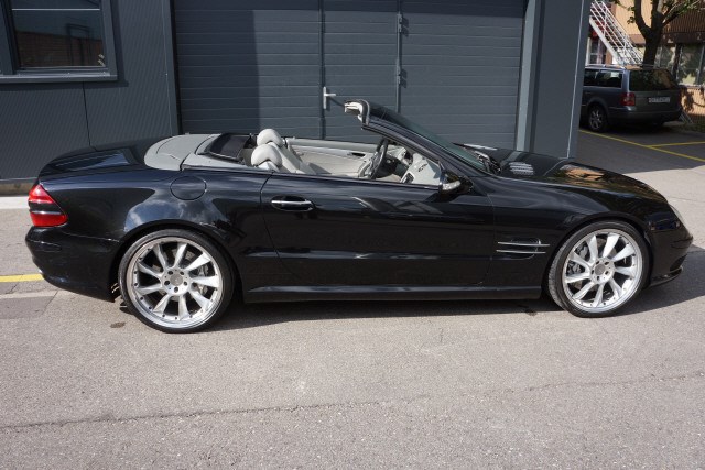 MERCEDES-BENZ SL 55 AMG-image-11