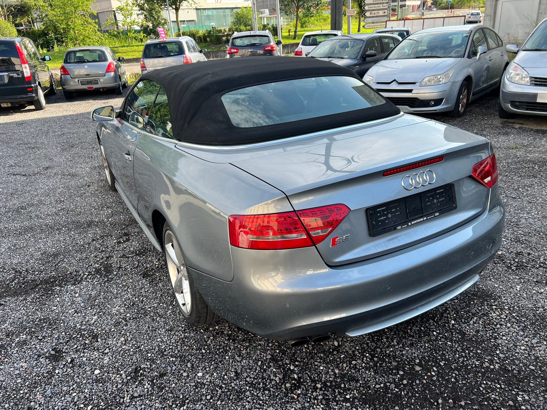 AUDI S5 Cabrio 3.0 TFSI quattro S-tronic-image-11