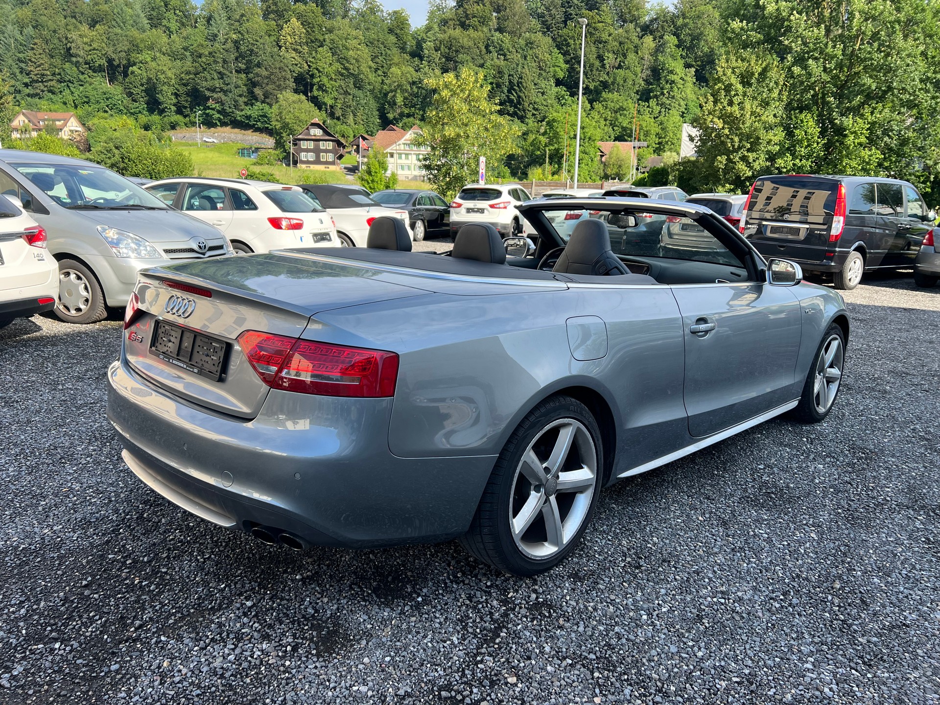 AUDI S5 Cabrio 3.0 TFSI quattro S-tronic-image-1