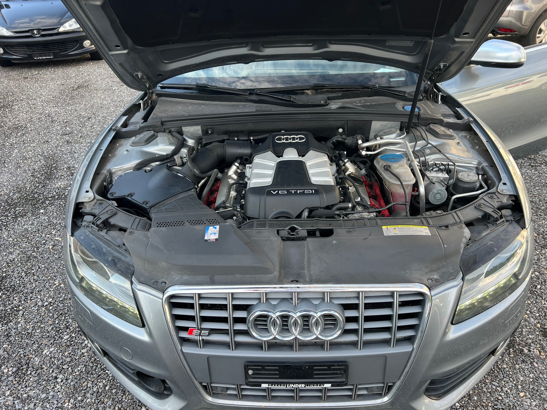 AUDI S5 Cabrio 3.0 TFSI quattro S-tronic-image-10