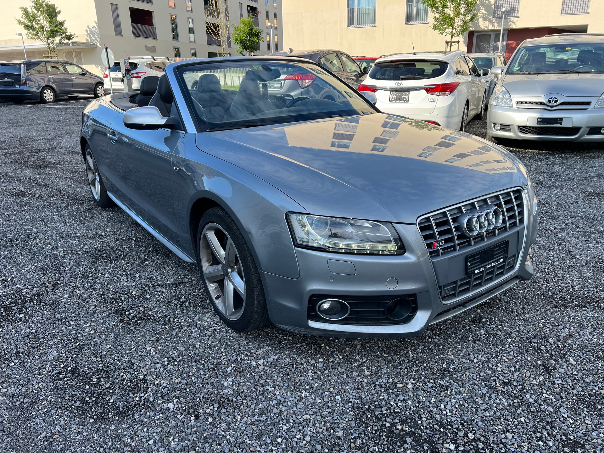 AUDI S5 Cabrio 3.0 TFSI quattro S-tronic-image-2